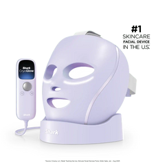 Shark CryoGlow™ LED Face Mask & Charging Stand in Lilac