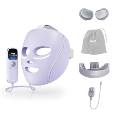 Shark CryoGlow™ LED Face Mask & Charging Stand in Lilac