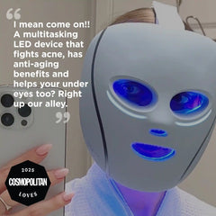 Shark™ FacialPro™ Glow and CryoGlow™ Bundle in Blue