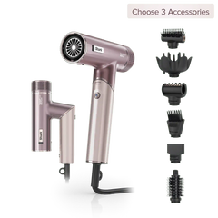 Build Your Own Shark SpeedStyle™ Pro Flex Hair Dryer in Blush