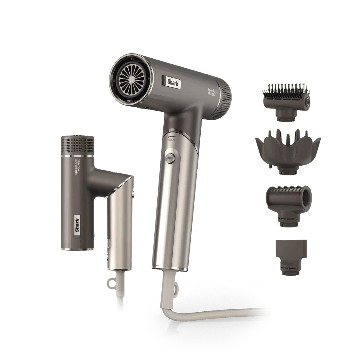 Shark SpeedStyle™ Hair Dryer ProFlex - Mocha Silver