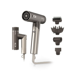 Shark SpeedStyle™ Hair Dryer ProFlex - Mocha Silver