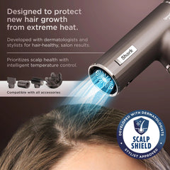 Shark SpeedStyle™ Hair Dryer ProFlex - Mocha Silver
