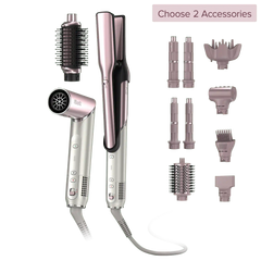 Shark Glam™ Build Your Own Hair Styler in Pink