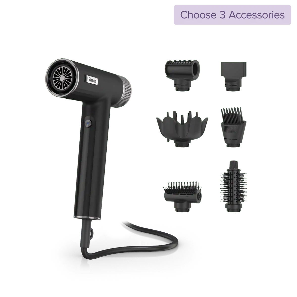 Build Your Own Shark SpeedStyle™ Pro Hair Dryer