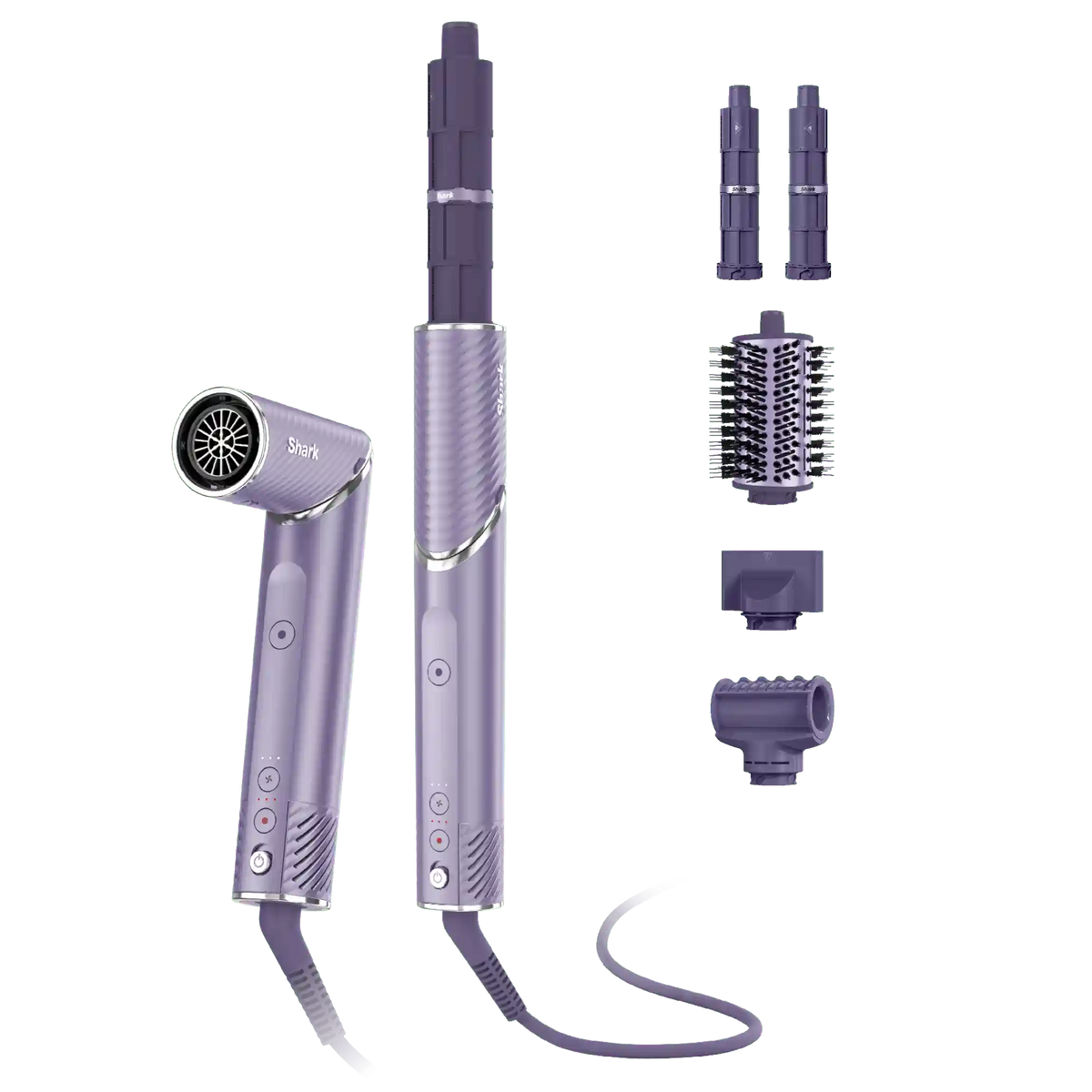 Shark FlexStyle IonCurl Hair Styler in Lilac