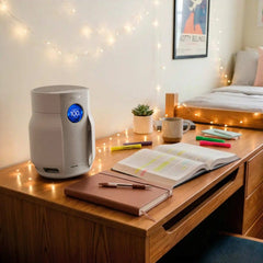 Shark BreatheClear™ Compact Pro with NeverChange™ Air Purifier, Charcoal - Charcoal