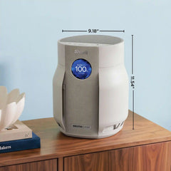 Shark BreatheClear™ Compact Pro with NeverChange™ Air Purifier, Charcoal - Charcoal