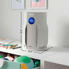 Shark BreatheClear™ with NeverChange™ Air Purifier, Charcoal - Charcoal