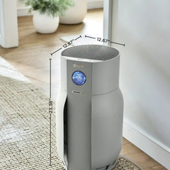 Shark BreatheClear™ Air Purifier Max with NeverChange™, Charcoal - Charcoal