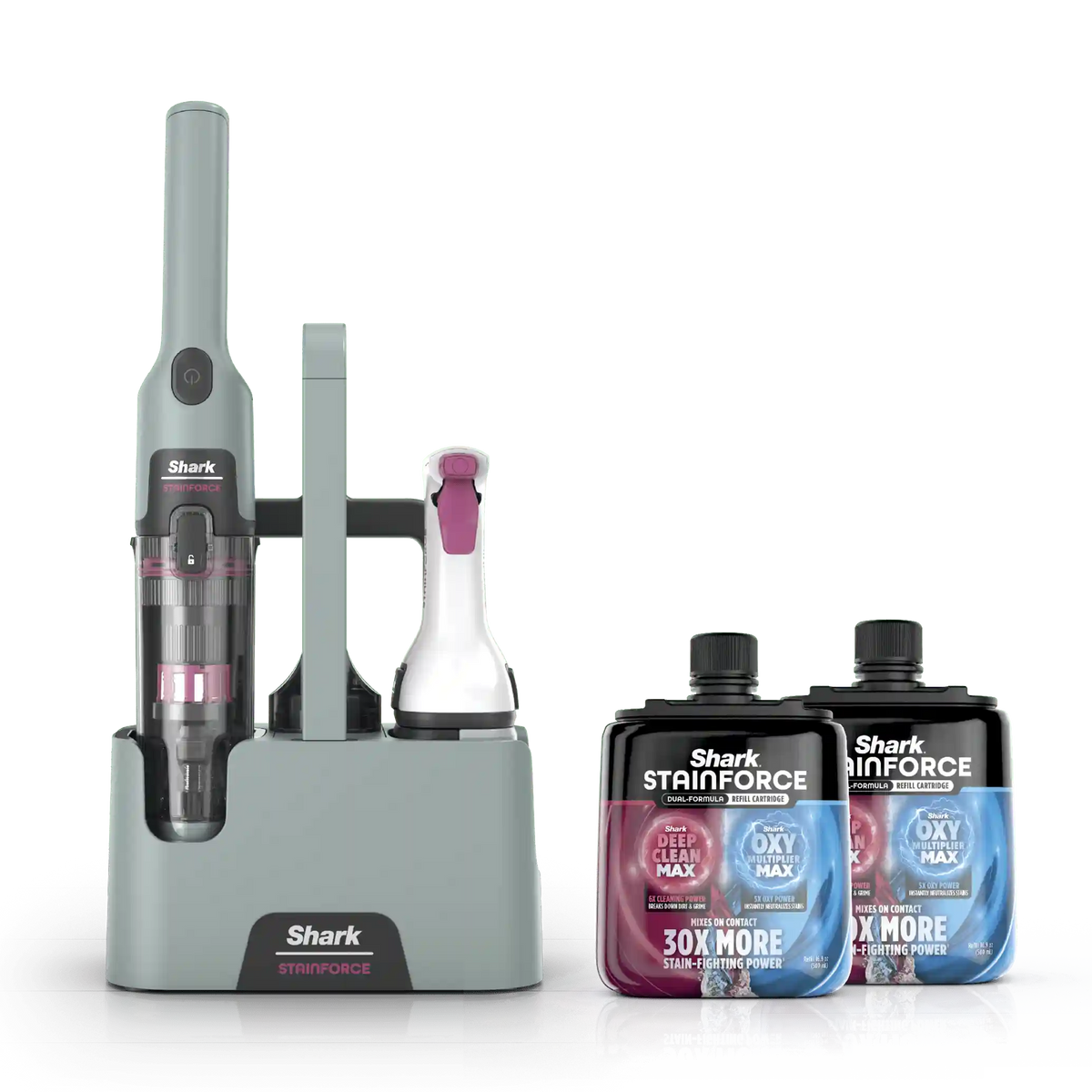 Shark StainForce™ Portable Spot Cleaner and Stain Cleaner Bundle