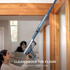 Shark® PowerDetect Speed™ Clean & Empty - Luxe Collection, Sagewood - Oatstone