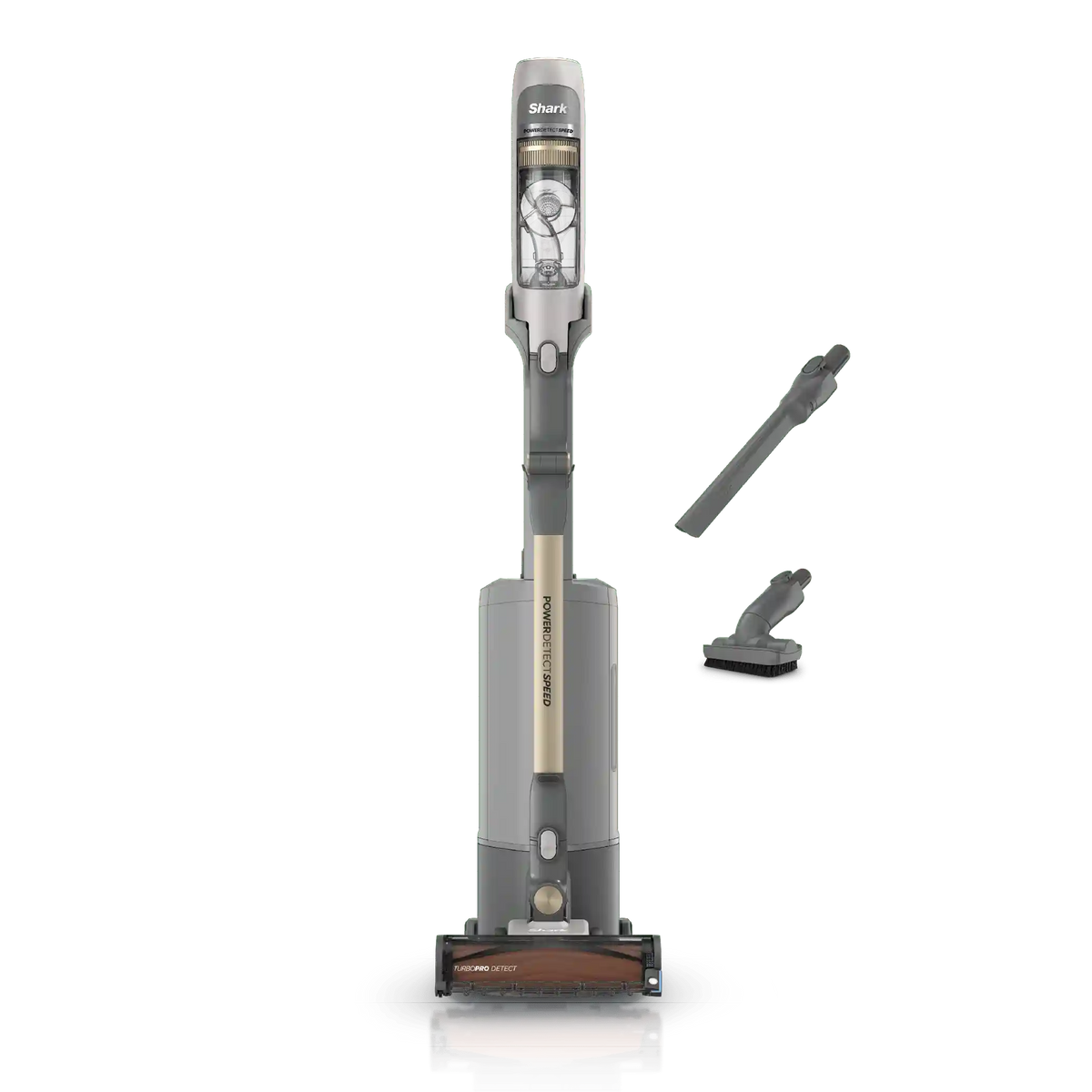 Shark® PowerDetect Speed™ Clean & Empty - Luxe Collection, Sagewood - Oatstone
