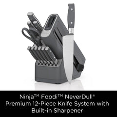Ninja NeverDull® 12-Piece Premium Knife System