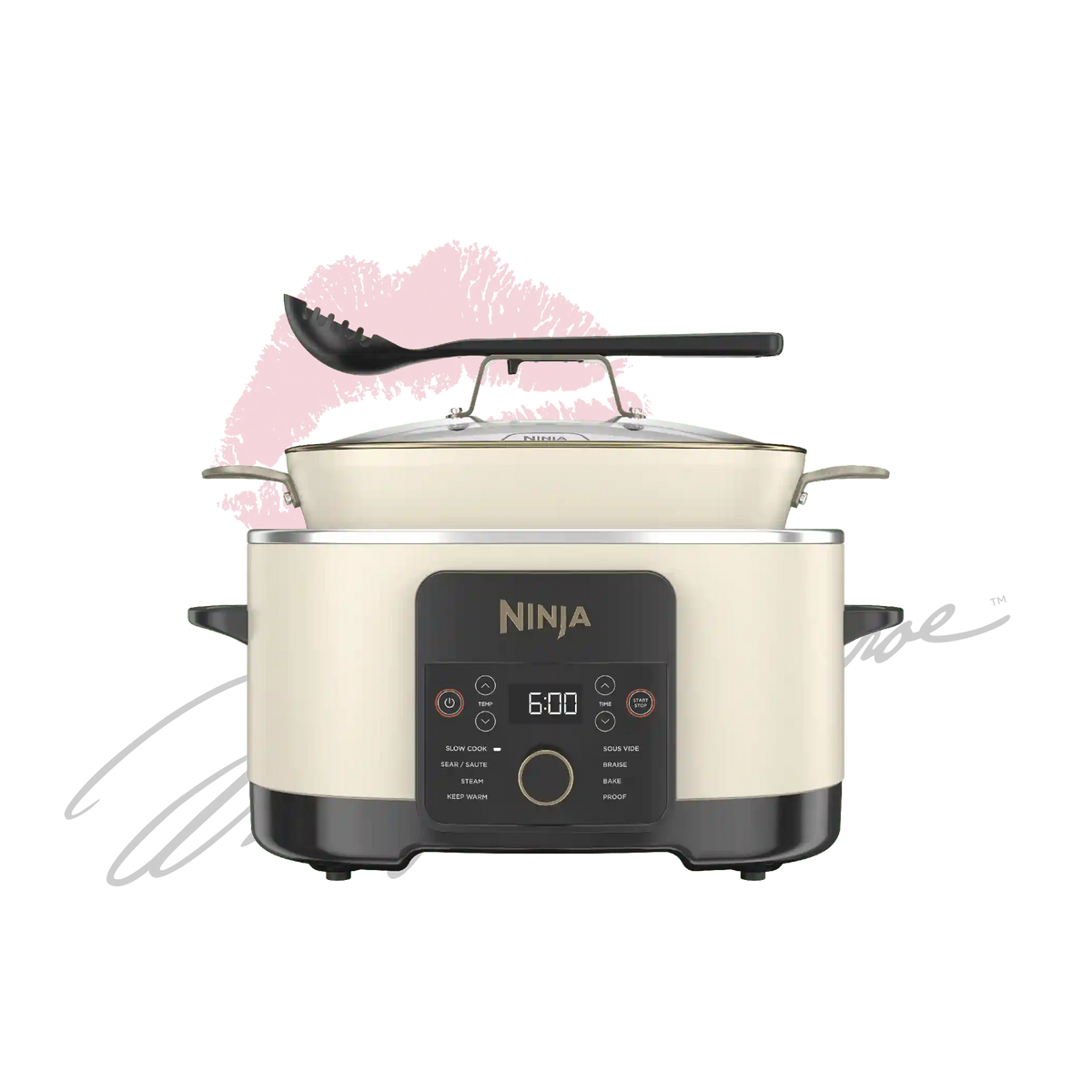 Ninja PossibleCooker™ Pro Multicooker, Sea Salt Grey - Stone and Gold