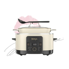 Ninja PossibleCooker™ Pro Multicooker, Sea Salt Grey - Stone and Gold