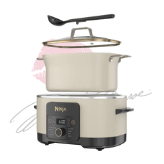 Ninja PossibleCooker™ Pro Multicooker, Sea Salt Grey - Stone and Gold