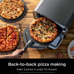 Ninja Artisan™ Pizza Oven with Pizza Peel Bundle