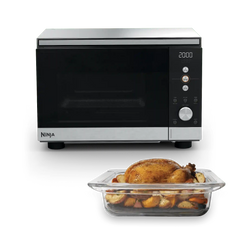 Ninja Crispi™ Microwave and Air Fryer - Silver