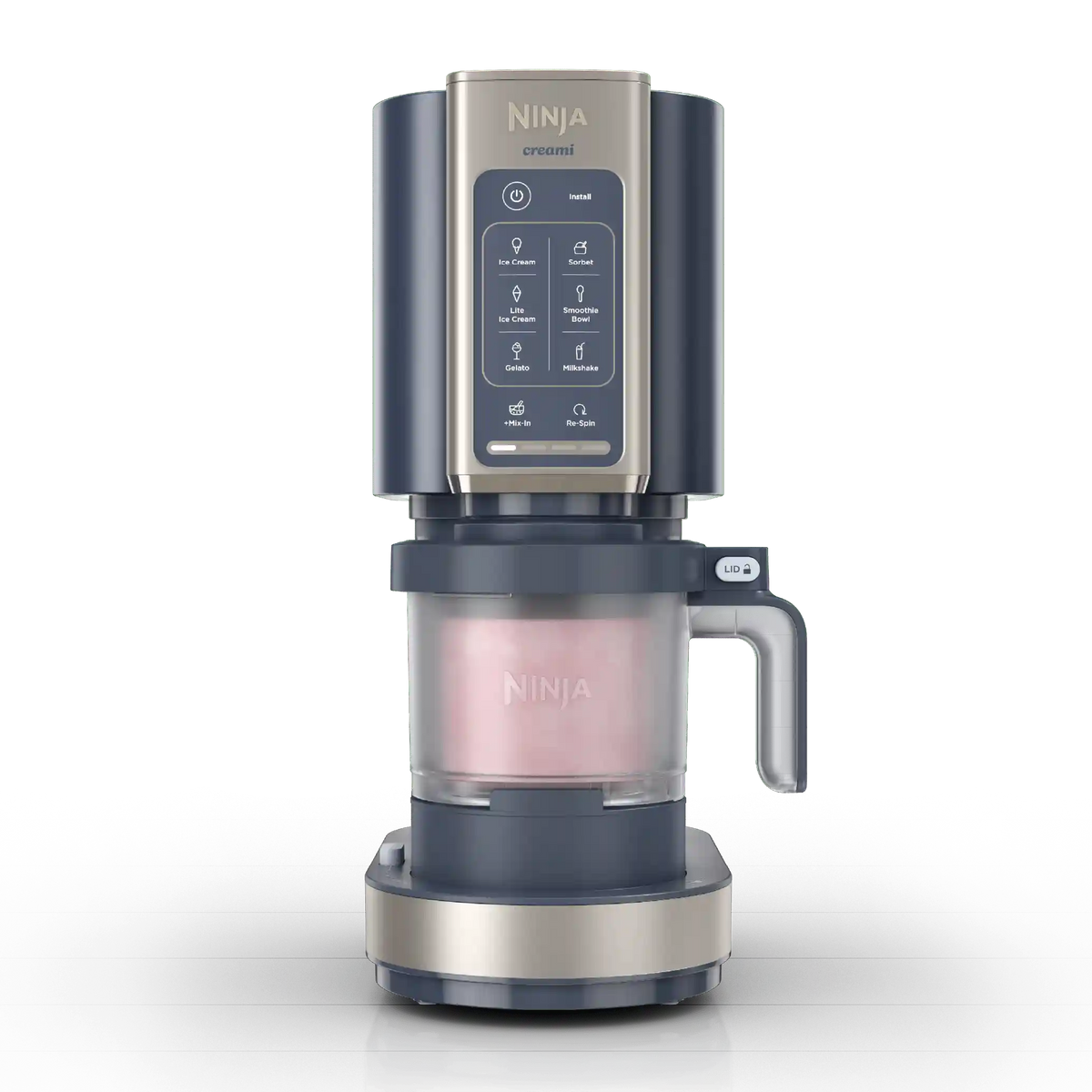 Ninja CREAMi 7-in-1 Ice Cream Maker in Soft Sage - Navy