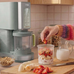Ninja CREAMi 7-in-1 Ice Cream Maker in Soft Sage - Navy