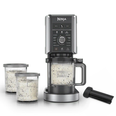 Ninja CREAMi Deluxe Ice Cream Maker Pint Bundle