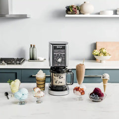 Ninja CREAMi 11-in-1 Ice Cream Maker - Stone Silver
