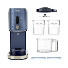 Ninja CREAMi Deluxe 11-in-1 Ice Cream Maker in Navy - Navy