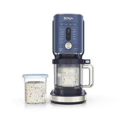 Ninja CREAMi Deluxe 11-in-1 Ice Cream Maker in Navy - Navy