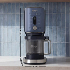Ninja CREAMi Deluxe 11-in-1 Ice Cream Maker in Navy - Navy