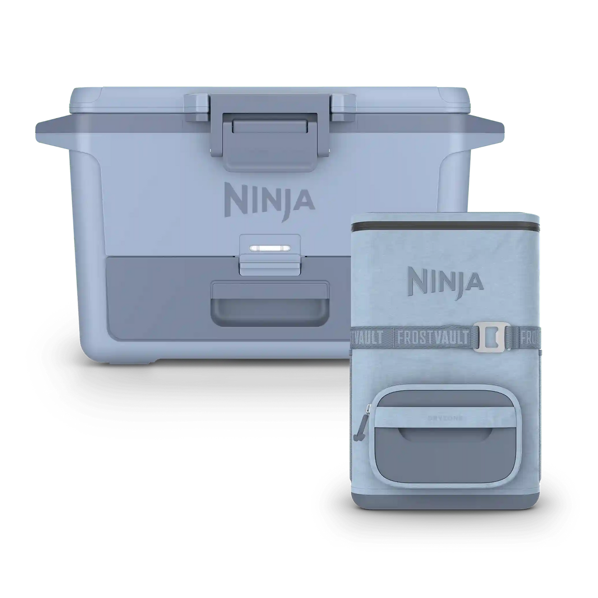 Ninja FrostVault 50qt Hard Cooler & 24-Can Backpack Cooler Bundle