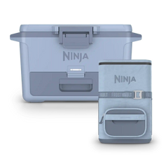 Ninja FrostVault 50qt Hard Cooler & 24-Can Backpack Cooler Bundle