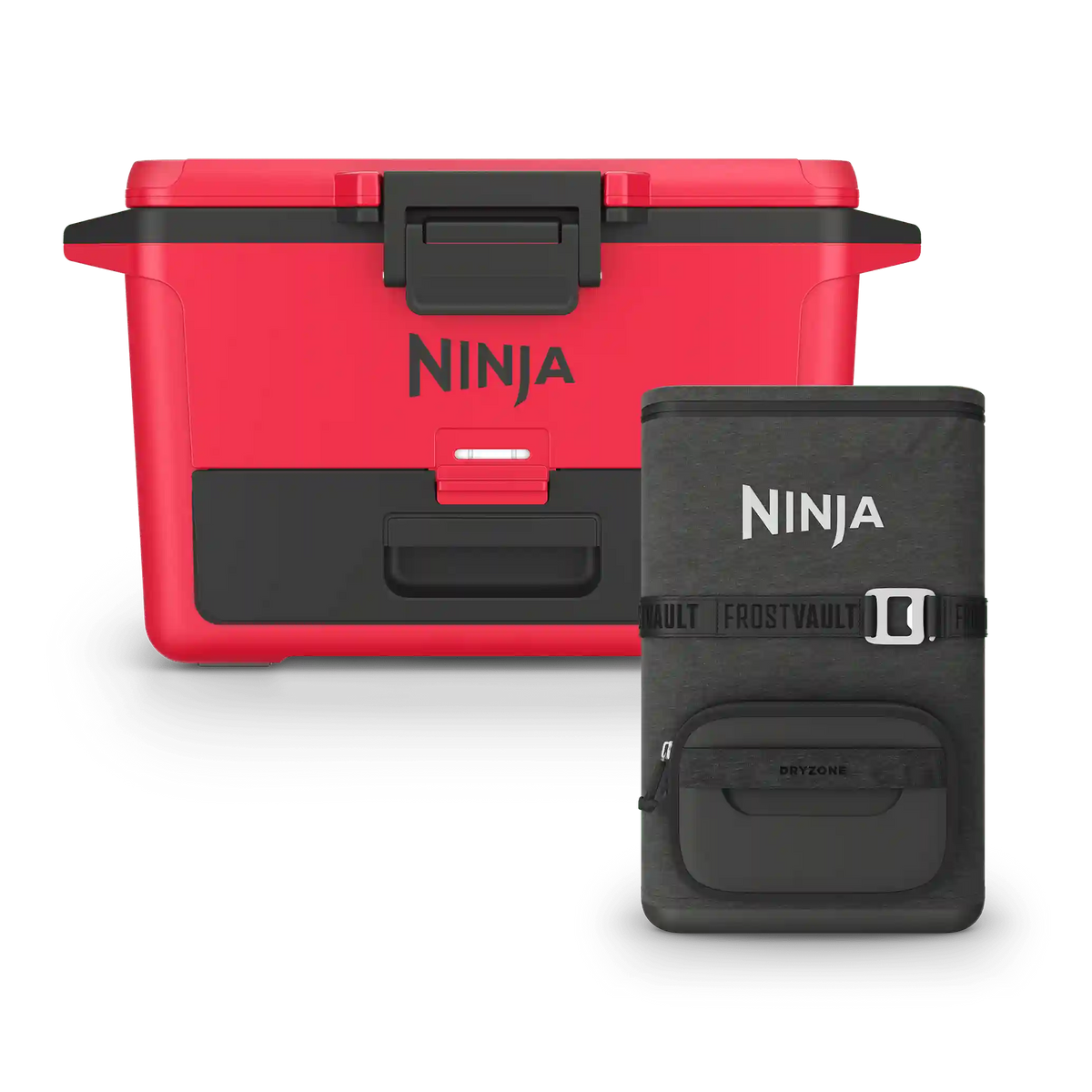 Ninja FrostVault 50qt Hard Cooler & 24-Can Backpack Cooler Bundle