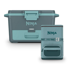 Ninja FrostVault 50qt Hard Cooler & 24-Can Backpack Cooler Bundle
