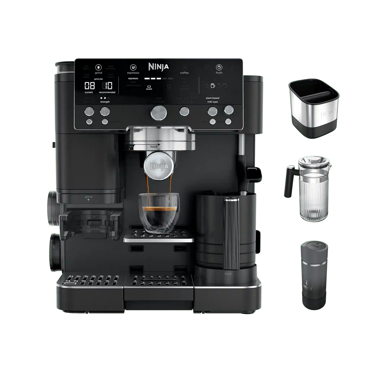Ninja Luxe™ Café Premier Home Barista Bundle