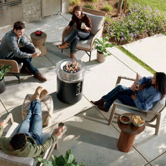 Ninja Fireside360 Outdoor Heater & Fire Pit with Cover Bundle