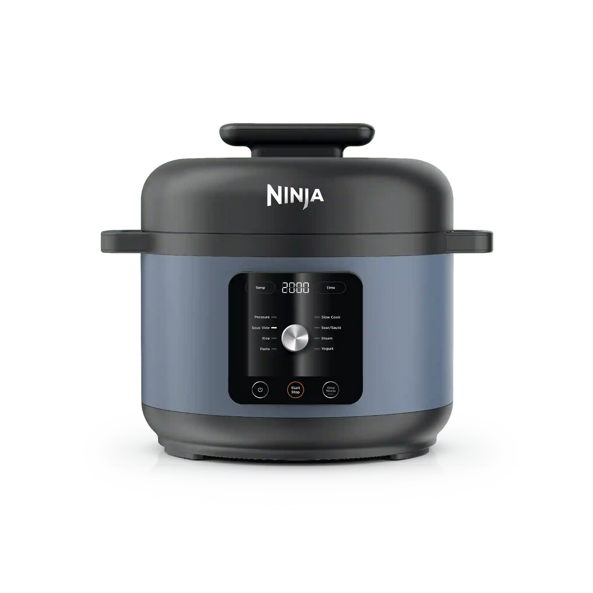 Ninja® HyperHeat™ 9-in-1 Electric Pressure Cooker, 6.5 Qt Multi-Cooker with SimpliServe™ Pot, 1200W, Blue Macaron - Blue Macaron