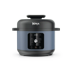 Ninja® HyperHeat™ 9-in-1 Electric Pressure Cooker, 6.5 Qt Multi-Cooker with SimpliServe™ Pot, 1200W, Blue Macaron - Blue Macaron