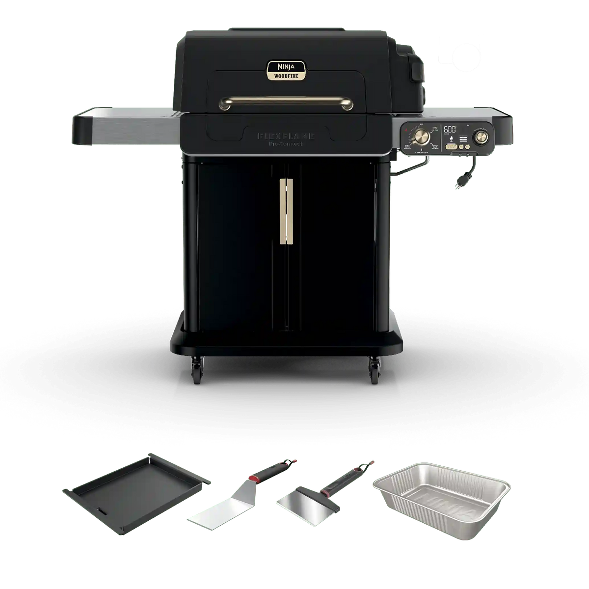 Ninja™ FlexFlame™ Grill with ProConnect™ Essential Bundle