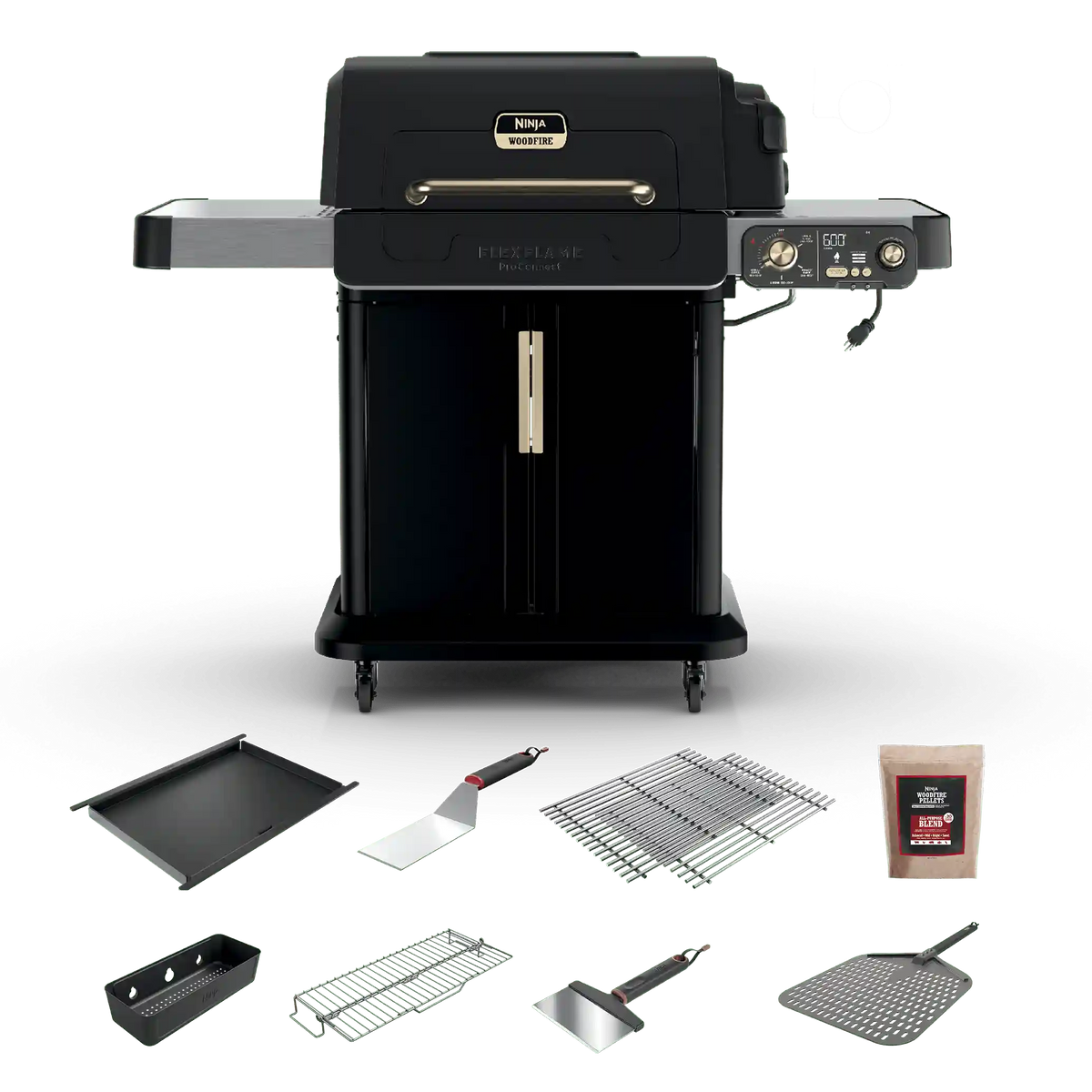 Ninja™ FlexFlame™ Grill with ProConnect™ Bundle