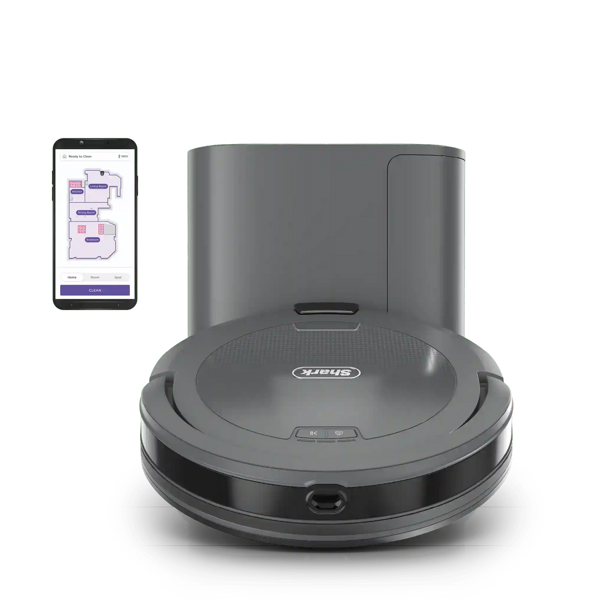 Shark Navigator Robot Vacuum Clean and Empty System