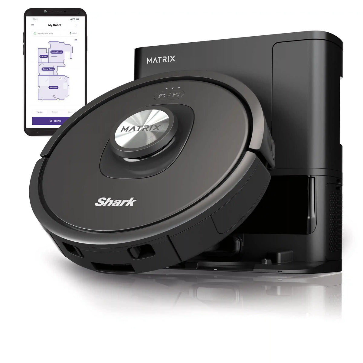 Shark Matrix™ Robot Vacuum