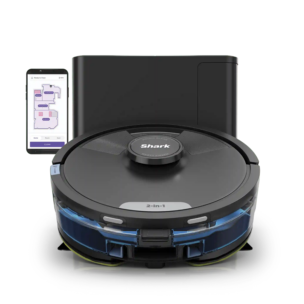 Shark Matrix™ Plus Robot Vacuum and Mop