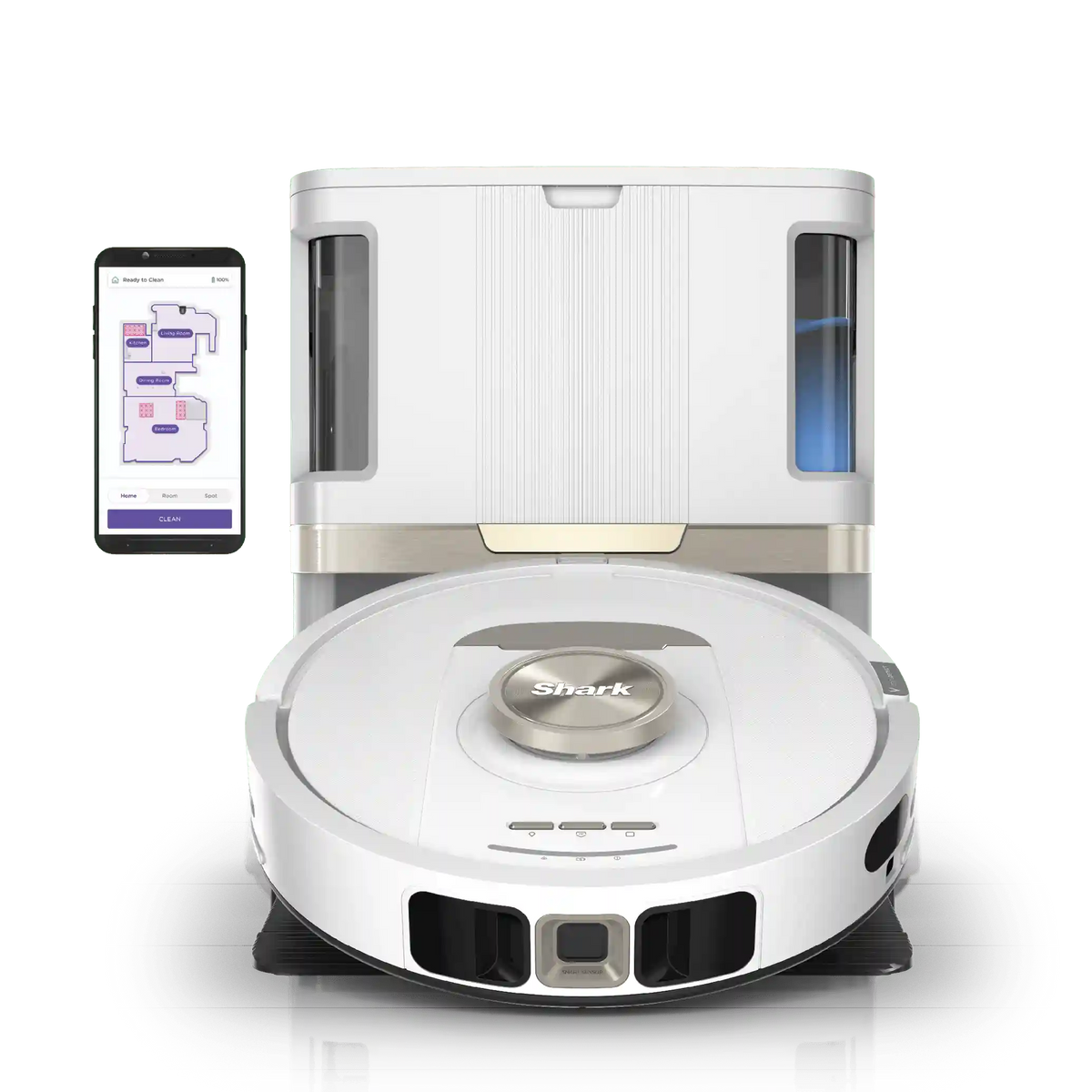 Shark Stratos NeverTouch™ Robot Vacuum and Mop
