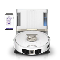 Shark Stratos NeverTouch™ Robot Vacuum and Mop