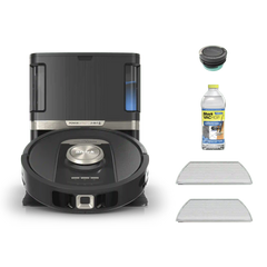 Shark PowerDetect™ NeverTouch™ Pro Robot Vacuum and Mop - Black