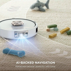 Shark® PowerDetect™ UV Reveal™ 2-In-1 Vac & Mop in Black - Evergreen