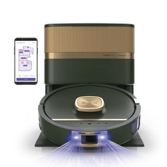 Shark® PowerDetect™ UV Reveal™ 2-In-1 Vac & Mop in Black - Evergreen