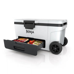 Ninja FrostVault™ 65qt Cooler with Wheels in Cloud White - Cloud White