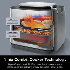 Ninja Combi™ Multicooker, Air Fryer, and Oven